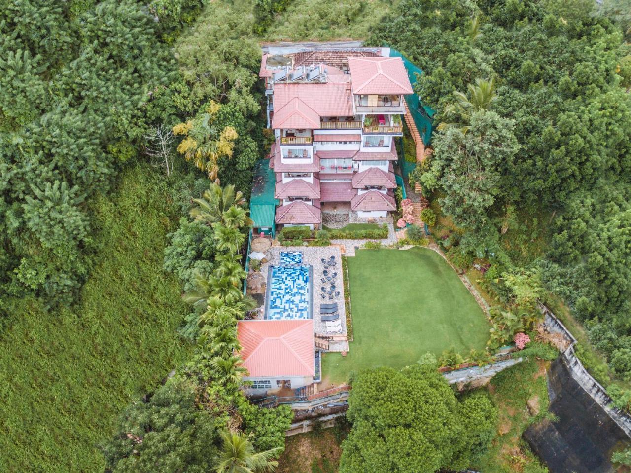 Hotel Kandyan Exterior foto